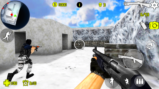 اسکرین شات بازی Counter Ops: Gun Strike Wars 1