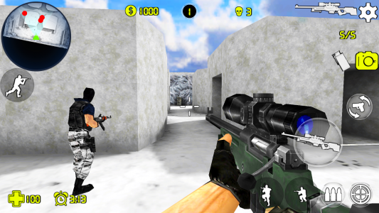 اسکرین شات 3 بازی Counter Ops: Gun Strike Wars