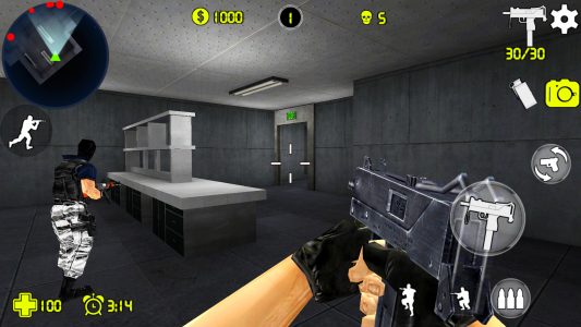 اسکرین شات 7 بازی Counter Ops: Gun Strike Wars