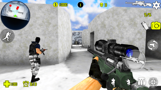 اسکرین شات بازی Counter Ops: Gun Strike Wars 3