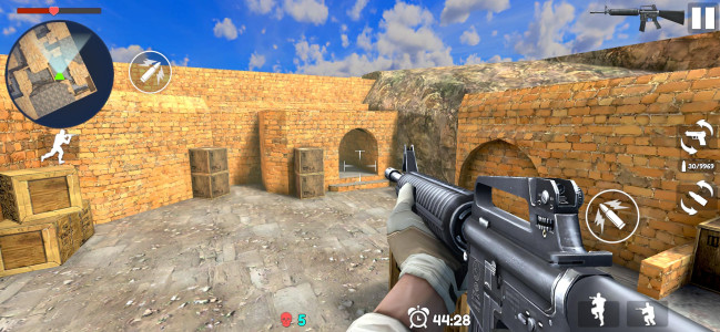 اسکرین شات 8 بازی Gun Shoot W