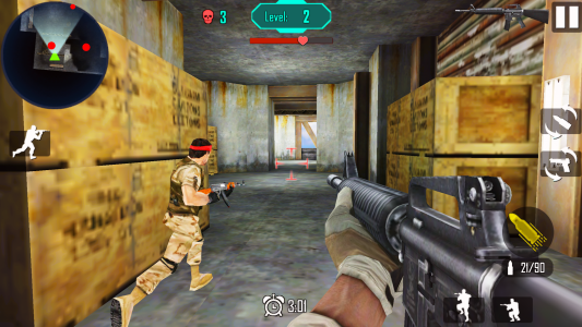 اسکرین شات بازی Gun Shoot W 4