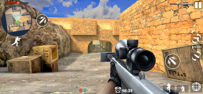 اسکرین شات 7 بازی Gun Shoot W