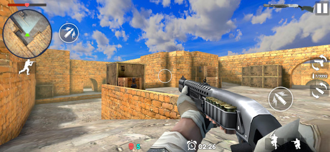 اسکرین شات 1 بازی Gun Shoot W