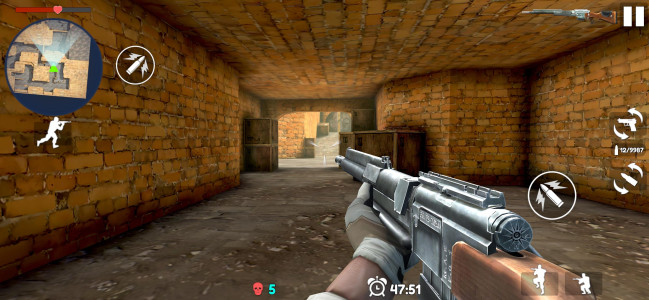 اسکرین شات 6 بازی Gun Shoot W