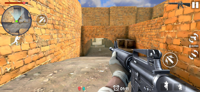 اسکرین شات 4 بازی Gun Shoot W