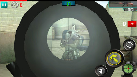 اسکرین شات بازی Gun Shot Striker 6
