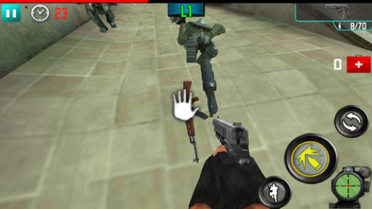 اسکرین شات بازی Gun Shot Striker 7