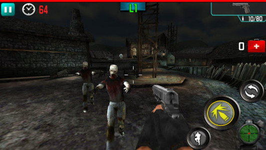 اسکرین شات بازی Gun Shot Striker 1