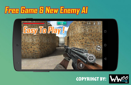 اسکرین شات بازی Gun Striker War - Free FPS 3