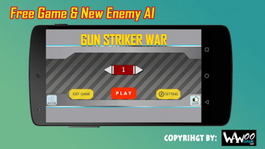 اسکرین شات بازی Gun Striker War - Free FPS 4