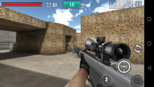اسکرین شات بازی Gun Striker War - Free FPS 7