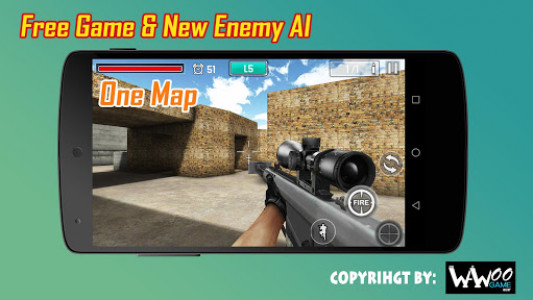 اسکرین شات بازی Gun Striker War - Free FPS 2