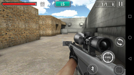 اسکرین شات بازی Gun Striker War - Free FPS 6
