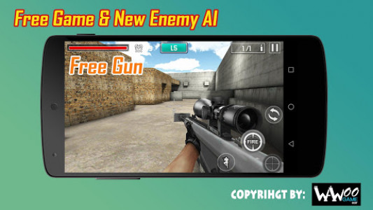 اسکرین شات بازی Gun Striker War - Free FPS 1