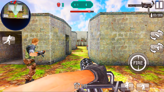 اسکرین شات بازی Critical Strike : WarShot 3