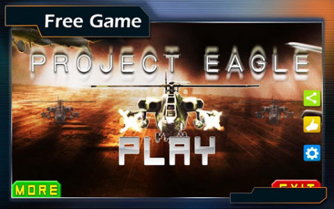 اسکرین شات بازی Project Eagle 3D 1