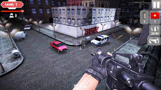 اسکرین شات بازی Sniper Shoot War 3D 2