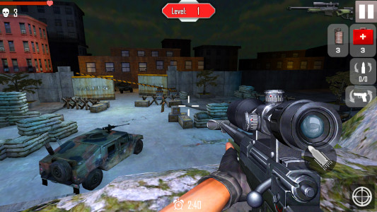اسکرین شات بازی Sniper Shoot War 3D 3
