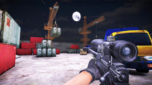اسکرین شات بازی Sniper Shoot War 3D 4