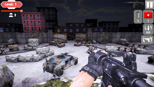 اسکرین شات بازی Sniper Shoot War 3D 5