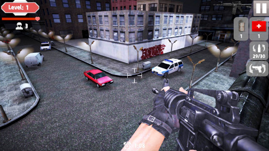 اسکرین شات 2 بازی Sniper Shoot War 3D