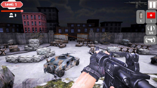 اسکرین شات 5 بازی Sniper Shoot War 3D