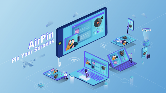 اسکرین شات برنامه AirPin PRO ad - AirPlay & DLNA 1