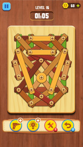 اسکرین شات 3 بازی Screw Story: Pin Master