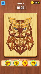اسکرین شات 2 بازی Screw Story: Pin Master
