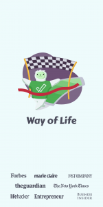 اسکرین شات برنامه Way of Life: habit tracker 8