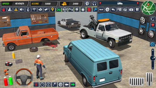 اسکرین شات 2 بازی Tow Truck Driving: Truck Games