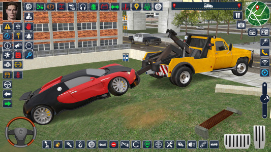 اسکرین شات 3 بازی Tow Truck Driving: Truck Games