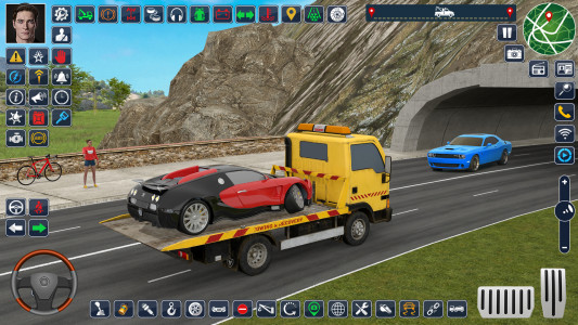 اسکرین شات 4 بازی Tow Truck Driving: Truck Games