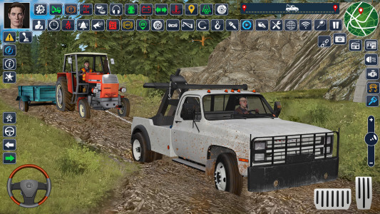 اسکرین شات 1 بازی Tow Truck Driving: Truck Games