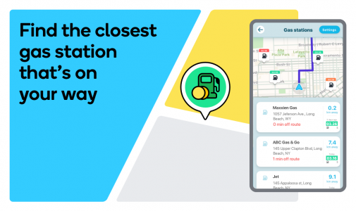 اسکرین شات برنامه Waze Navigation & Live Traffic 4