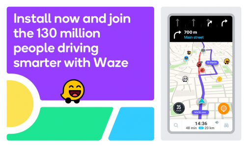 اسکرین شات برنامه Waze Navigation & Live Traffic 7