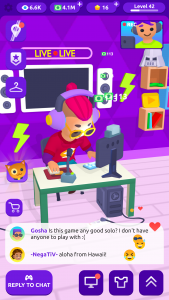 اسکرین شات 5 بازی Idle Streamer - Tuber game