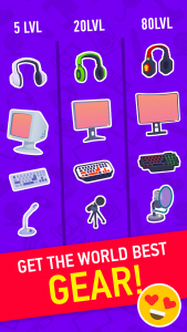 اسکرین شات بازی Idle Streamer - Tuber game 3