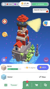 اسکرین شات بازی TapTower - Idle Building Game 7