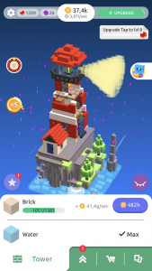 اسکرین شات 7 بازی TapTower - Idle Building Game