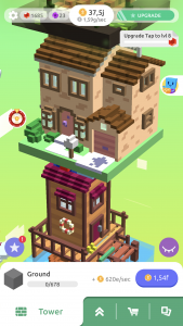 اسکرین شات بازی TapTower - Idle Building Game 6