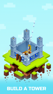 اسکرین شات بازی TapTower - Idle Building Game 1