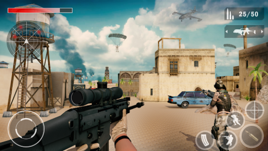 اسکرین شات بازی Counter FPS Attack Battle Gun Strike Combat War 3