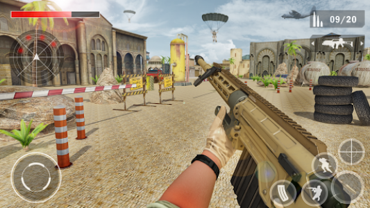 اسکرین شات بازی Counter FPS Attack Battle Gun Strike Combat War 5