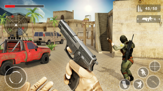 اسکرین شات بازی Counter FPS Attack Battle Gun Strike Combat War 6