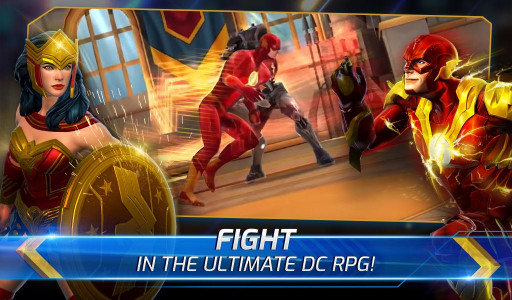 اسکرین شات بازی DC Legends: Fight Super Heroes 1