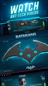 اسکرین شات برنامه DC: Batman Bat-Tech Edition 7