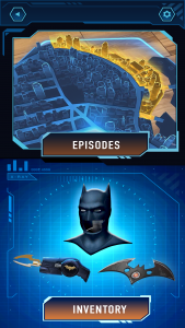 اسکرین شات برنامه DC: Batman Bat-Tech Edition 1