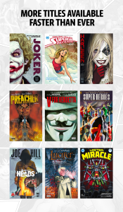 اسکرین شات 4 برنامه DC UNIVERSE INFINITE